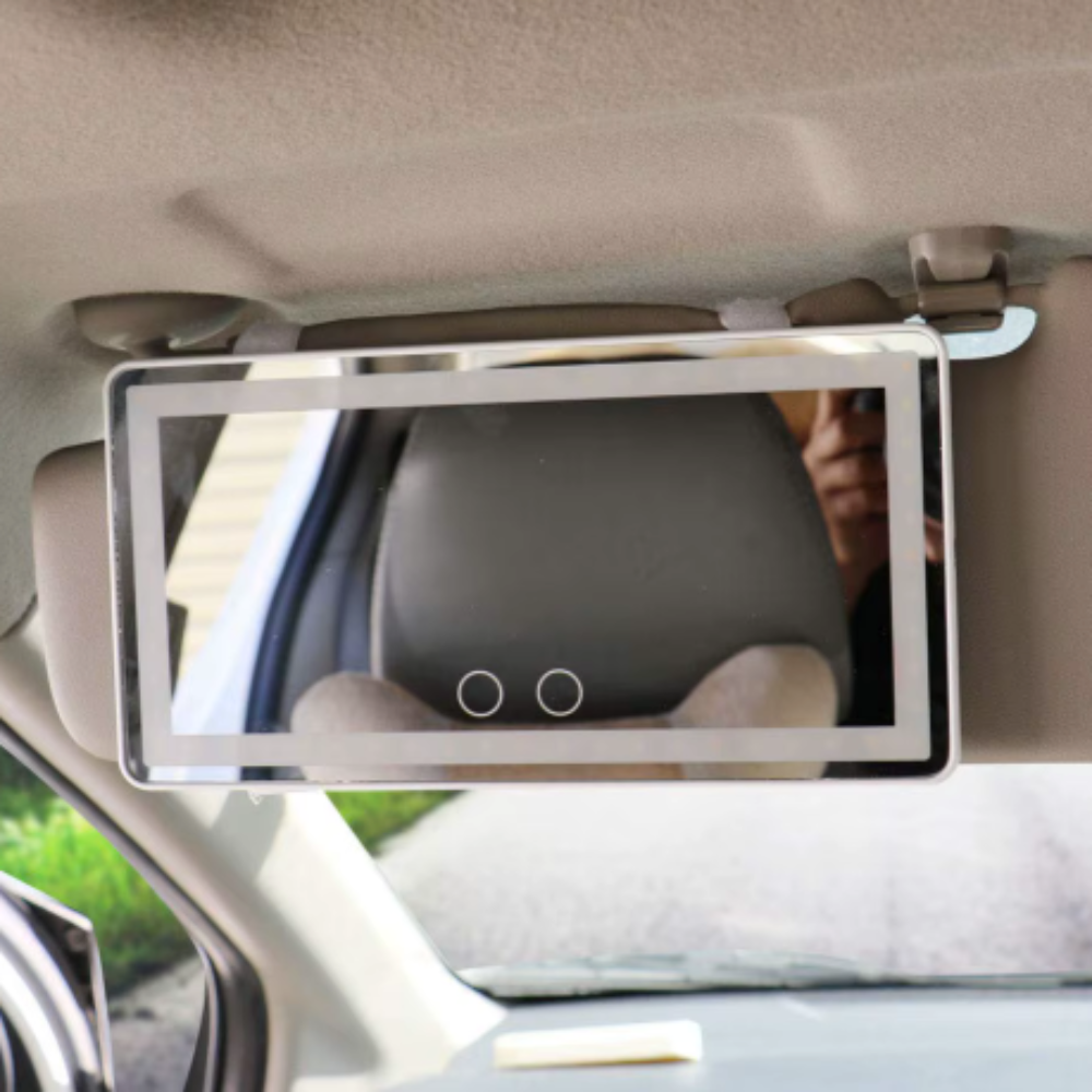 StudioGlo Car Visor Mirror