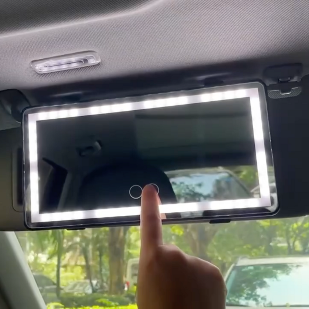 StudioGlo Car Visor Mirror